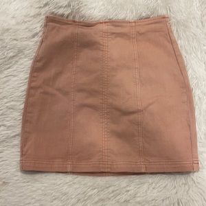 Light pink Pacsun skirt